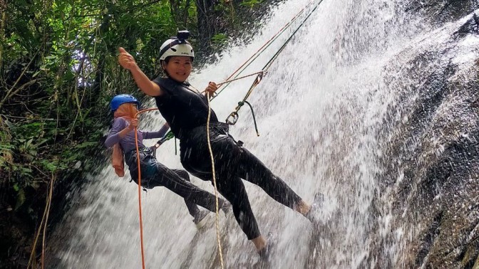 Waterfall Abseiling